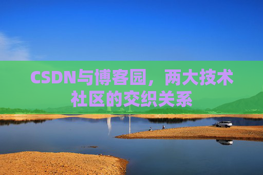 CSDN与博客园，两大技术社区的交织关系